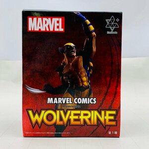 新品未開封 セガ Luminasta MARVEL COMIC WOLVERINE ウルヴァリン