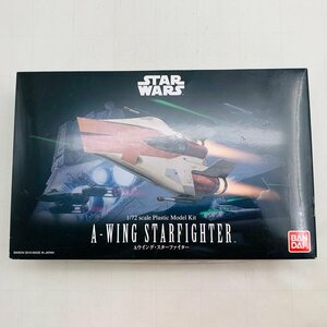  new goods not yet constructed STAR WARS 1/72 A Wing * Star Fighter 
