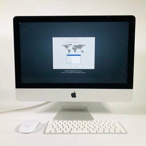 動作確認済み iMac Retina 4K 21.5インチ (Mid 2017) Core i5 3.4GHz/8GB/FD 1TB MNE02J/A