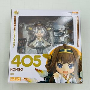 新品未開封 グッドスマイルカンパニー ねんどろいど 405 艦隊これくしょん 艦これ 金剛