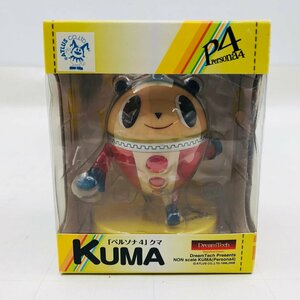 新品未開封 ドリームテック ペルソナ4 クマ KUMA フィギュア