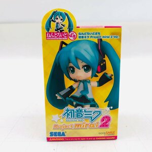 新品未開封 グッドスマイルカンパニー ねんどろいどぷち 初音ミク Project mirai 2 Ver.