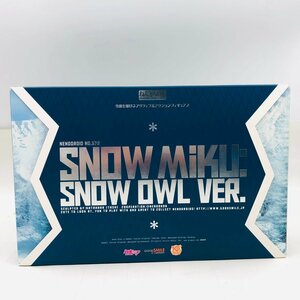 新品未開封 グッドスマイルカンパニー ねんどろいど 570 雪ミク Snow Owl Ver.