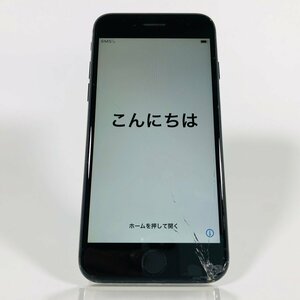 ジャンク SoftBank iPhone 7 128GB ブラック MNCK2J/A