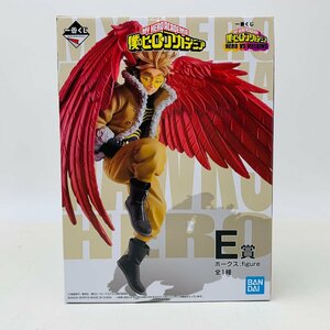 新品未開封 一番くじ 僕のヒーローアカデミア HERO VS VILLAINS E賞 ホークス figure