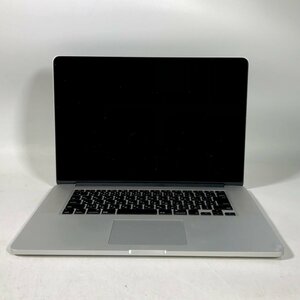 ジャンク MacBook Pro Retina 15インチ (Early 2013) Core i7 2.4GHz/8GB ME664J/A