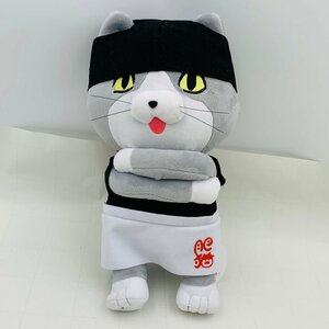 新品 フクヤ 仕事猫 店長 BIG ぬいぐるみ