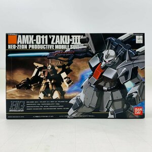 新品未組立 HGUC 機動戦士ガンダムZZ 1/144 ザクIII