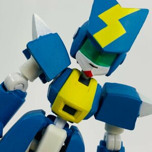 中古品 超可動 1/12 メダロット プレミアムBOX シアンドッグ 単品