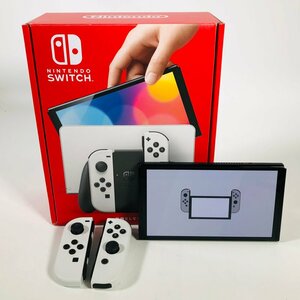 中古 Nintendo Switch ニンテンドースイッチ 有機ELモデル ホワイト