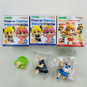 中古品 グッドスマイルカンパニー ねんどろいどもあ きせかえチアガール きせかえパジャマ 3点セット