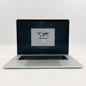 動作確認済み MacBook Pro 15インチ Touch Bar＋Touch ID (Mid 2018) Core i7 2.2GHz/16GB/SSD 256GB シルバー MR962J/A