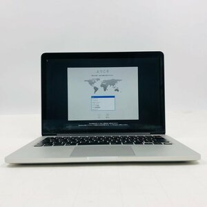 ジャンク MacBook Pro Retina 13インチ (Late 2013) Core i5 2.4GHz/8GB/SSD 256GB ME865J/A