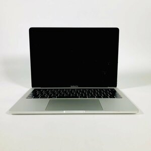 ☆ ジャンク MacBook Pro Touch Bar＋Touch ID 13インチ (Mid 2017) シルバー MPXX2J/A