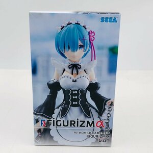 新品未開封 セガ FIGURIZMα Re:ゼロから始める異世界生活 レム