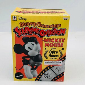 新品未開封 SUPREME COLLECTION MICKEY MOUSE from The Opry House 1929 ディズニーキャラクターズ ミッキーマウス