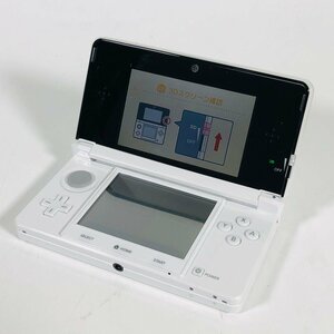 中古 Nintendo 3DS ニンテンドー3DS アイスホワイト