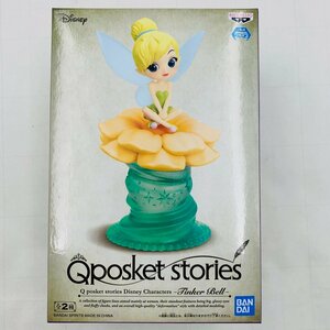 新品未開封 Qposket stories Disney Characters ピーター・パン ティンカーベル Bカラー