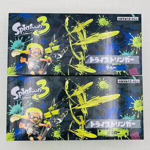 新品未開封 スプラトゥーン3 トライストリンガー イエロー ブルー 2種セット