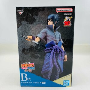 新品未開封 一番くじ NARUTO ナルト疾風伝 忍ノ絆 B賞 うちはサスケ フィギュア