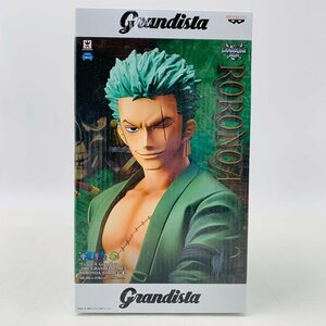 新品未開封 Grandista THE GRANDLINE MEN ワンピース ロロノア ゾロ