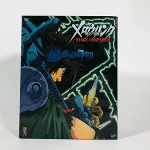 中古 DVD 機甲猟兵メロウリンク STAGE COMPLETES DVD-BOX フィギュア付き