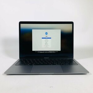 動作確認済み MacBook Air Retina 13インチ (Late 2020) Apple M1 8コア/8GB/SSD 256GB スペースグレイ MGN63J/A