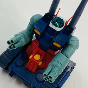 難あり中古品 ROBOT魂 機動戦士ガンダム ガンタンク&ホワイトベースデッキ Ver.A.N.I.M.E.