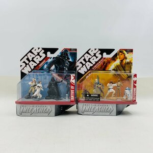 新品未開封 ハズブロ スター・ウォーズ Unleashed バトルパック ルーク&ドロイドセット コマンダー セット まとめ