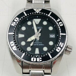 SEIKO セイコー プロスペックス ダイバースキューバ SBDC031 6R15-00G0 メカニカル オートマチック