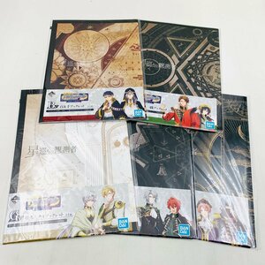 中古品 一番くじ アイドリッシュセブン アイナナ 星巡りの観測者 B C D E G賞 ブックレット 5種セット