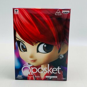 新品未開封 Qposket hide ヒデ vol.2 ノーマルカラーver