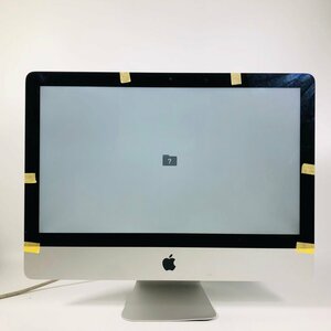 ジャンク iMac 21.5インチ (Late 2012) Core i5 2.7GHz/8GB MD093J/A