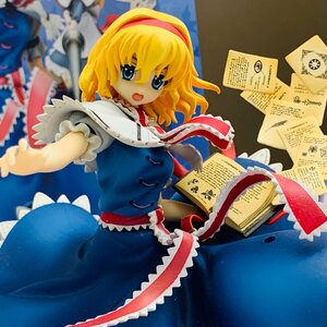 ジャンク キューズQ 東方Project 1/8 七色の人形遣い アリス・マーガトロイド DX type