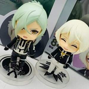 ジャンク グッドスマイルカンパニー ねんどろいど 841 862 刀剣乱舞 髭切 膝丸 2種セット