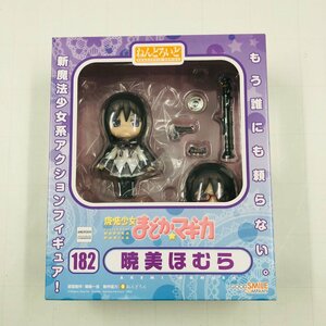 新品未開封 グッドスマイルカンパニー ねんどろいど 182 魔法少女まどか☆マギカ 暁美ほむら