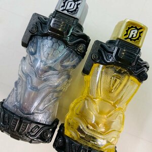 中古品 劇場版 仮面ライダービルド Be The One DX ゴールドラビットフルボトル&シルバードラゴンフルボトル プレミアムセット特典