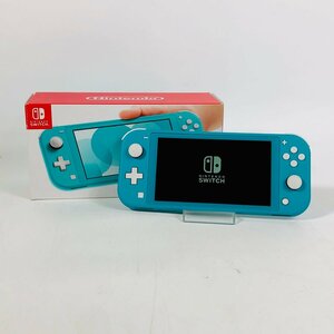 中古 Nintendo Switch Lite スイッチ ライト ターコイズ