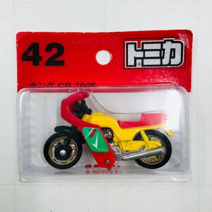 新品未開封 トミカ 42 1/34 ホンダ CB 750F ミニカー