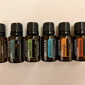 【6個セット】doTERRA ドテラ　高級オイル　アロマ　フレグランス