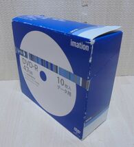 imation　DVD-R 4.7GB　データ用　10枚パック_画像2