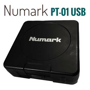  б/у товар Numark PT-01 USB портативный проигрыватель n Mark запись плеер 