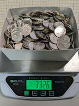 カナダ ドル 25セント硬貨 総重量 3326g クオーター 大量 おまとめ 古銭 コイン 外国 海外 外貨 外国銭_画像2