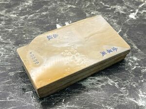 500 824g натуральный точильный камень правильный книга@ гора Kyoto city Ukyouku слива ke поле .. звук дверь гора золотой ширма Suita .. из . кожа первоклассный 84×142×30mm отделка . кухонный нож . шт . рубанок пила 