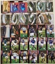 panini 2002 WORLD CUP FIFA トレーディングカード　63枚_画像1