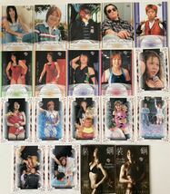 BBM 2007 TRUE Heart 女子プロレス　トレーディングカード レギュラー67枚　SP2枚_画像3