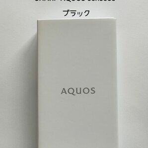 SHARP AQUOS sense6s ブラック 楽天モバイル