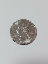 The 50 State Quarters(アメリカ合衆国50州25セント硬貨 1999年発行)　ジョージア州(1788年設立)_画像2
