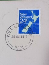 ニュージーランド貨幣 & 切手セット 1982_画像3