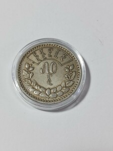 外国古銭 モンゴル トゥグルク銀貨 貿易銀 小型銀貨 貿易銀 古錢 直径:約27mm 重量:約10g 厚さ:約2mm